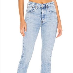 Levi’s 501 Skinny Straight Leg